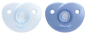 Philips Avent Soothie Ortodontik Saklama Kutulu 2li Emzik 0-6 Ay - Erkek - 3