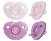 Philips Avent Soothie Ortodontik Saklama Kutulu 2li Emzik 0-6 Ay - Kız - 2