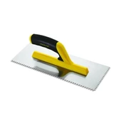 Dekor 166 Seramik Malası Açık Plastik Saplı Yay Çeliği 8X8 50 cm - 1