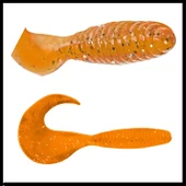 Uyguna-Yakala Yumy 6 cm Turuncu Silikon Kurt - 1