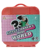 Little Corners Mini World Sürpriz Odalar Turuncu LC3377 - 1