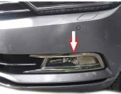 Passat B8 Sis Far Çerçevesi Krom 2 Parça SD - SW 2015-2019 Arası Modeller İçin - 2
