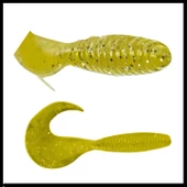 Uyguna-Yakala Yumy 3.5 cm Hardal Silikon Kurt - 1