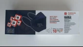 Parmask FFP2 NR 10'lu Maske Lacivert - 1