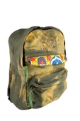 Old Cotton Cargo 5098 Kc Lester Bag Unisex Sırt Çantası Haki - 1