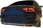 Passat B8.5 Difüzör Ve Ara Çıta Set Krom 3 Parça SD 2019 Ve Sonrası Modeller İçin - 2