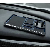 Torpido Üstü Numaratörlü Telefon Tutucu Kaydırmaz Mat thumbnail 1