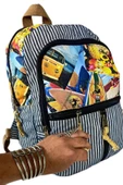 5098 KC Unisex Sırt Çantası Haki - Küçük Boy, Şık ve Pratik Tasarım - 1
