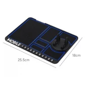 Torpido Üstü Numaratörlü Telefon Tutucu Kaydırmaz Mat thumbnail 2