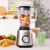 Karaca 1,5 Litre Geniş Hazneli İnox Buz Kırma Fonksiyonlu 1000W Cam Hazneli Smoothie Blender - 1
