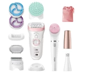 Braun Silk-Epil 9 9/985 SensoSmart Islak Kuru Epilatör - 1