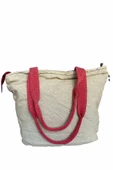 old cotton cargo  4005 Patchwork Omuz Çantası - 2