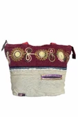 old cotton cargo  4005 Patchwork Omuz Çantası - 1