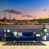 İstanbul Eminönü  Manzaralı Duvar Kağıdı thumbnail 1