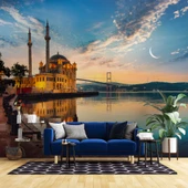 İstanbul Boğaz Manzaralı Duvar Kağıdı - 1