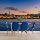 İstanbul Eminönü  Manzaralı Duvar Kağıdı thumbnail 5