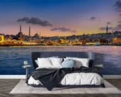 İstanbul Eminönü  Manzaralı Duvar Kağıdı thumbnail 2