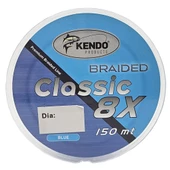 Kendo Classic 150m 8x 8 Kat Örgü İp Olta Misinası Blue thumbnail 2