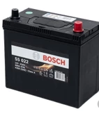 BOSCH 12V 55 AH DAR TİP AKÜ - 1