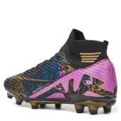 Albishoes AirBoom Super Mercury Çoraplı Bilekli Çocuk Erkek Halısaha Krampon Futbol Ayakkabı(31-45) - 3
