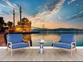 İstanbul Boğaz Manzaralı Duvar Kağıdı - 3