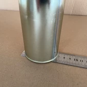 0,75 LT Baskısız Boş Yağ Tenekesi ,  750 Cc Kapaklı Zeytinyağ Tenekesi x 3 Adet thumbnail 2