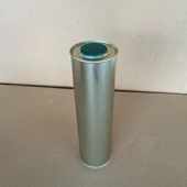 0,75 LT Baskısız Boş Yağ Tenekesi ,  750 Cc Kapaklı Zeytinyağ Tenekesi x 3 Adet thumbnail 1