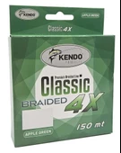 Kendo Classic 150m 4x 4 Kat Örgü İp Olta Misinası Apple Green - 1