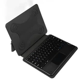 Border Keyboard 10-11" inç Universal Bluetooh Bağlantılı Standlı Klavyeli Tablet Kılıfı - 7