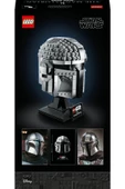 ® Star Wars™ Mandalorian™ Kaskı 75328 - Yetişkinler için Koleksiyonluk Yapım Seti (584 Parça) - 4