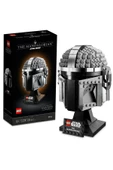 ® Star Wars™ Mandalorian™ Kaskı 75328 - Yetişkinler için Koleksiyonluk Yapım Seti (584 Parça) - 1