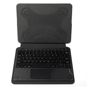 Border Keyboard 10-11" inç Universal Bluetooh Bağlantılı Standlı Klavyeli Tablet Kılıfı - 8