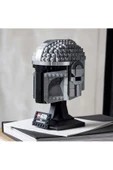 ® Star Wars™ Mandalorian™ Kaskı 75328 - Yetişkinler için Koleksiyonluk Yapım Seti (584 Parça) - 8