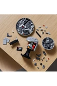 ® Star Wars™ Mandalorian™ Kaskı 75328 - Yetişkinler için Koleksiyonluk Yapım Seti (584 Parça) - 10