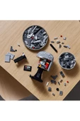 ® Star Wars™ Mandalorian™ Kaskı 75328 - Yetişkinler için Koleksiyonluk Yapım Seti (584 Parça) - 5