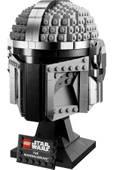® Star Wars™ Mandalorian™ Kaskı 75328 - Yetişkinler için Koleksiyonluk Yapım Seti (584 Parça) - 2
