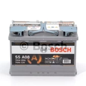 BOSCH 12V 70 AH AGM START &STOP AKÜ - 1