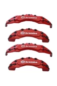 Tiger Marketing Daewoo Tacuma Uyumlu Brembo Kırmızı Kaliper Kapağı 4lü Yağ Hortumlu - 1