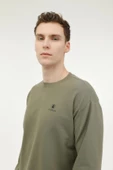 Lumberjack Sn75C Neck Erkek Sweatshırt (Kış 24) - 8