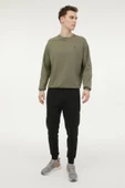 Lumberjack Sn75C Neck Erkek Sweatshırt (Kış 24) - 9