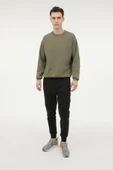 Lumberjack Sn75C Neck Erkek Sweatshırt (Kış 24) - 6