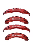 DizaynAutoGarage Volkswagen Passat B8 Brembo Kaliper Kapağı Kırmızı 4 Adet - 1