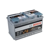BOSCH 12V 80 AH AGM START & STOP AKÜ - 1