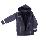 ESER - Polarlı Denizci Kabanı - Reflektörlü - Lacivert thumbnail 3