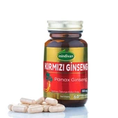 Mindivan Kırmızı Ginseng Ekstraktı 500 Mg 60 Kapsül - 3