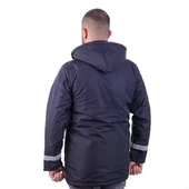 ESER - Polarlı Denizci Kabanı - Reflektörlü - Lacivert thumbnail 2