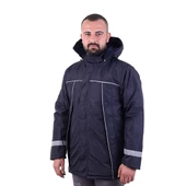 ESER - Polarlı Denizci Kabanı - Reflektörlü - Lacivert thumbnail 1