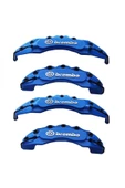 GÜRHAN SHOP Hino Fc-144 Uyumlu Brembo Fren Disk Kaliper Kapağı Mavi 4'lü Yağ Hortumlu - 2