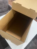 Kolix 5 Adet Arşiv Kutusu Arşiv Kolisi Dosya Kutusu Klasör Kutusu Zımbalı Dosya Kutusu Karton Koli 78x39x31cm - 6