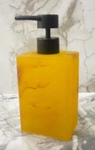 Sıvı Sabunluk Amber Renk Polyester Sıvı Sabunluk - 1